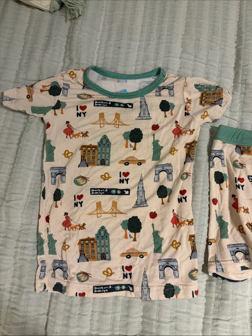 Little One Shop NYC PJ Set